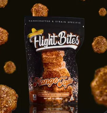 Photograph of product: Mango Tajin | Live Rosin 100mg Gummies