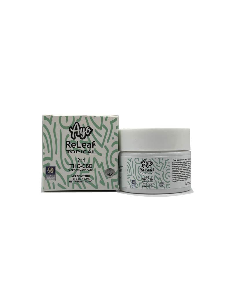 Photograph of product: RELEAF | TOPICAL | 2:1 | 300MG TH-oui/ 150MG CBD