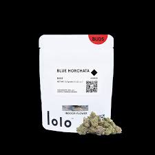 Photograph of product: Lolo Blue Horchata 3.5g Prepack