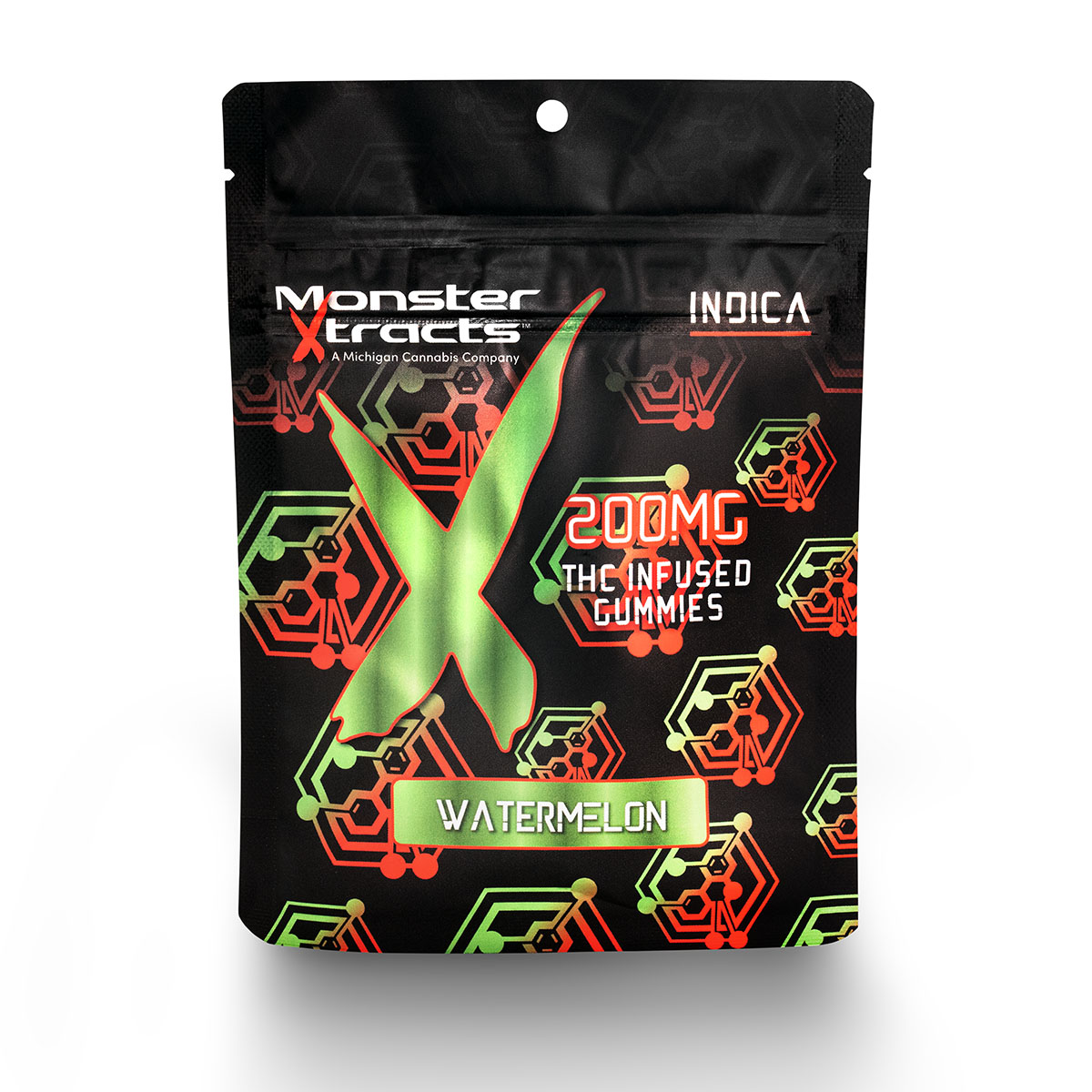Photograph of product: Watermelon 10pc x 20mg (Oui'd) | Monster Xtracts 200mg