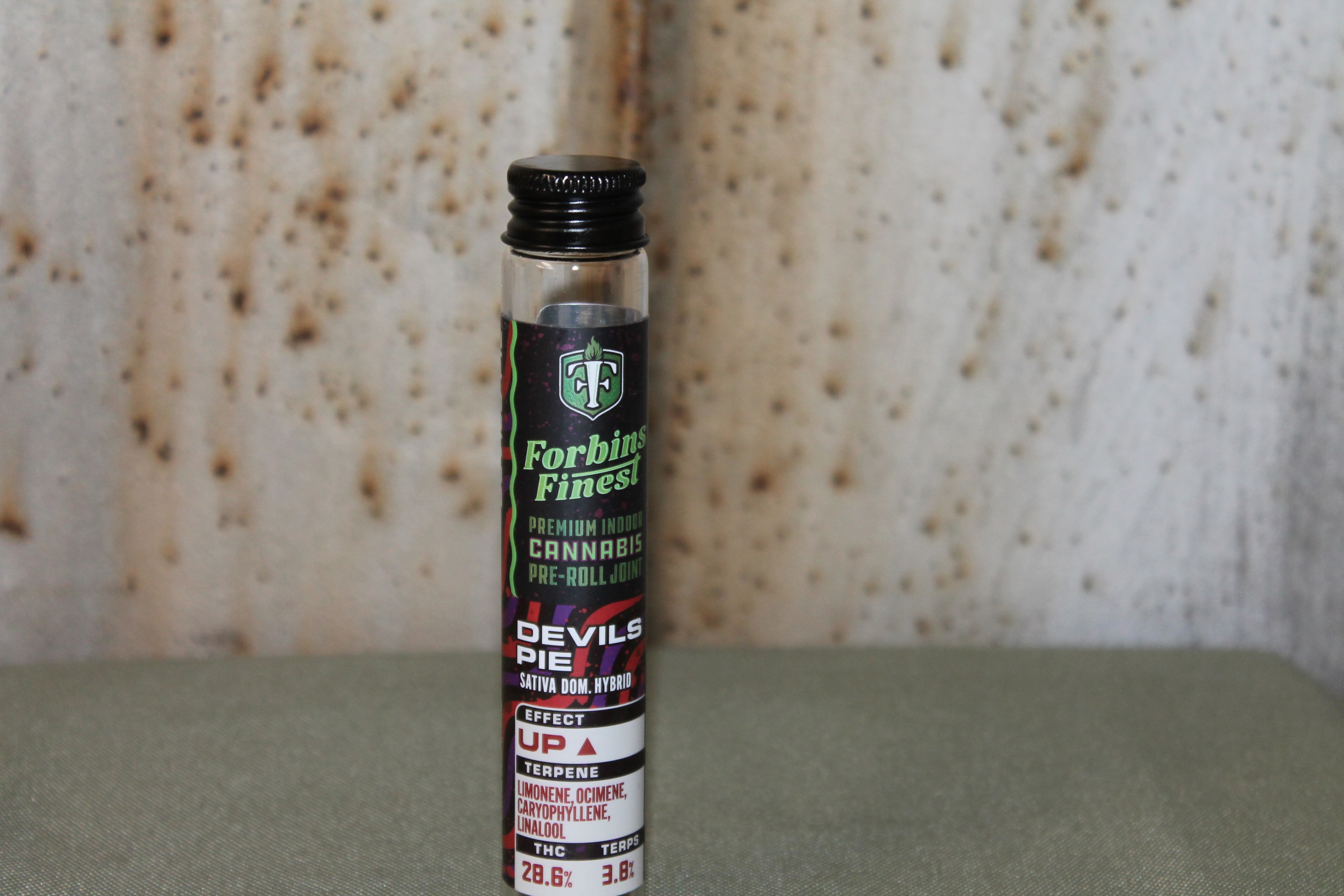 Photograph of product: Forbins Finest I Devils Pie I Pre-Roll