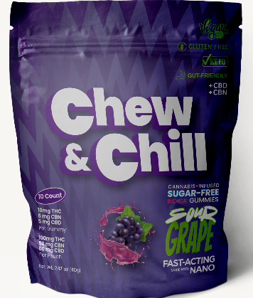 Photograph of product: SOUR GRAPE GUMMIES S4