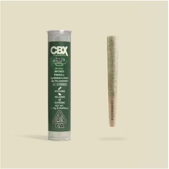 Photograph of product: CBX | PRE-ROLL - GM-UHOH .75G