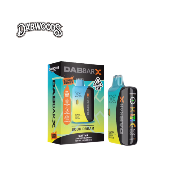 Photograph of product: SOUR DREAM 1G DABBAR X ALL IN ONE