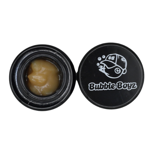 Photograph of product: Bubble Boyz Truffle Cake Rosin 2g
