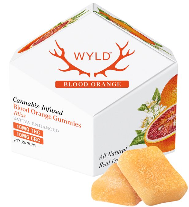 Photograph of product: Blood Orange - TH-oui:CBC 10 Pack (100mg)