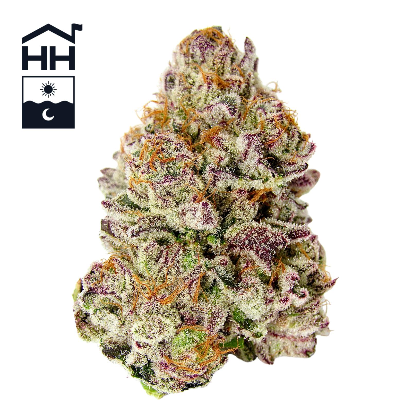 Photograph of product: Grape Cream Cake | Flower | 3.5g
