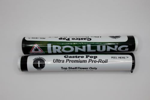 Photograph of product: Pre Roll Gastro Pop ( Iron Lung)