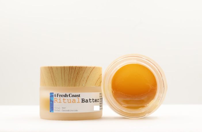 Photograph of product: Citron | 15g Baller Bucket | Cured Badder | Ritual