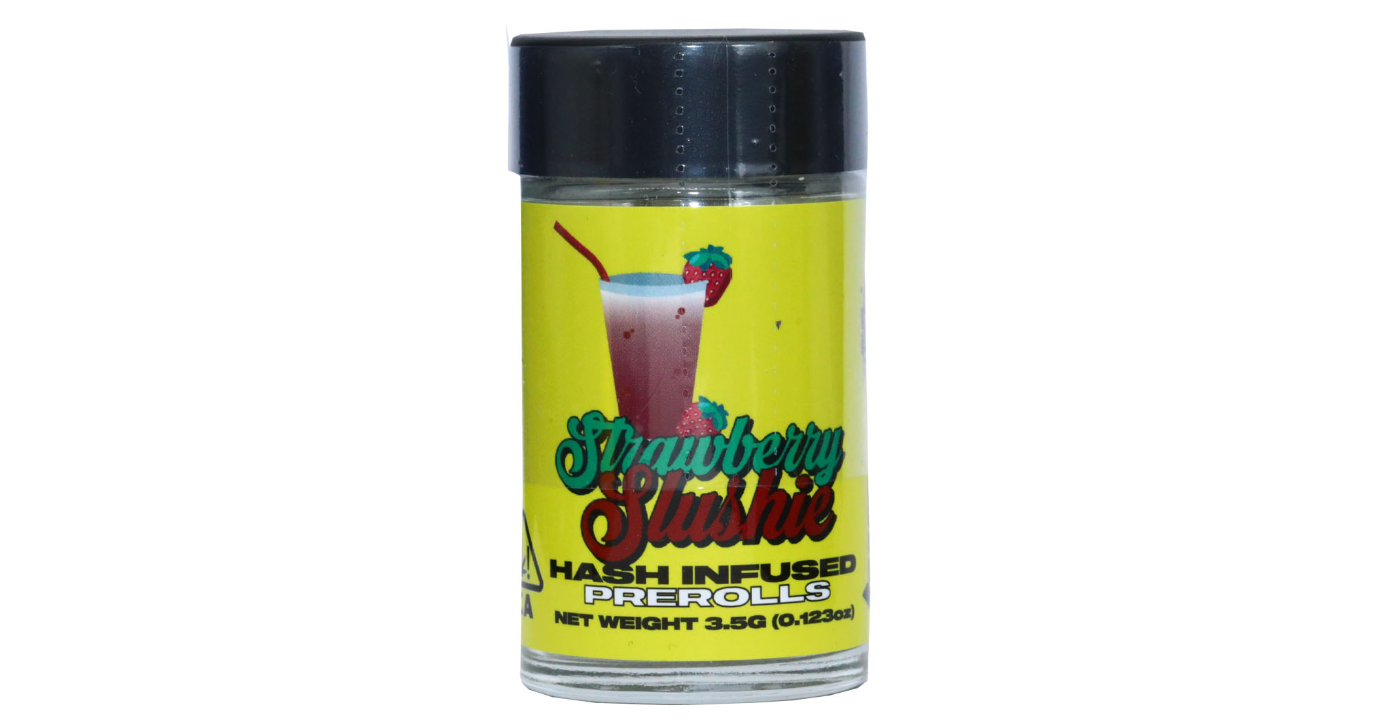 Photograph of Product: Biscotti - Strawberry Slushie 3.5g 7Pk Infused Prerolls Hybrid