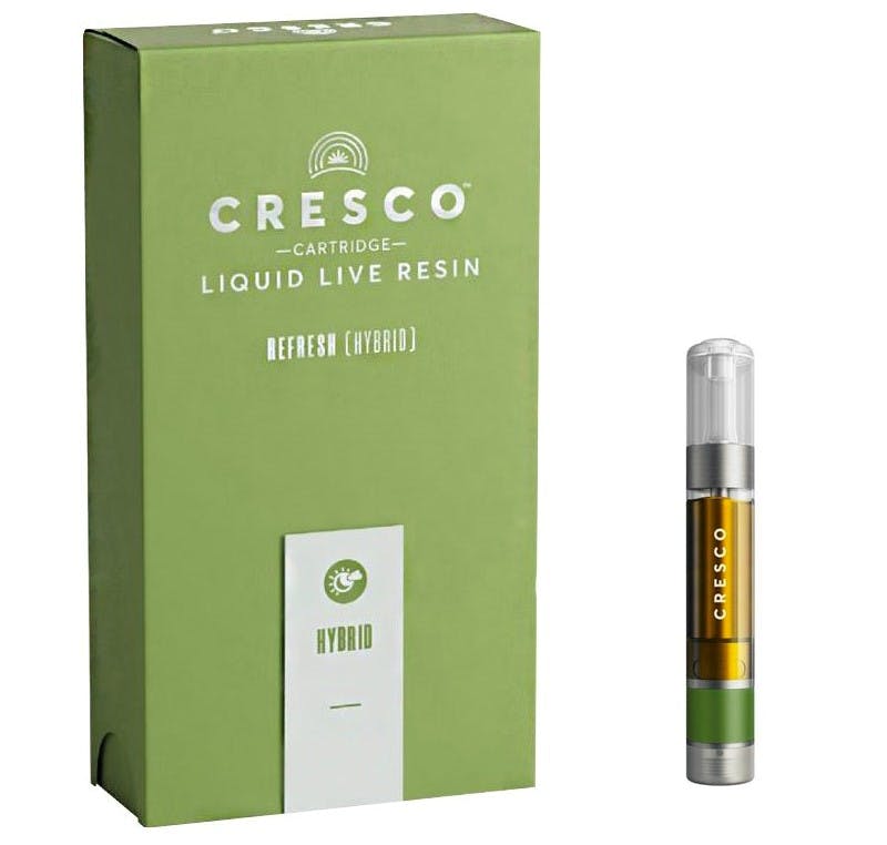 Photograph of product: Creamsicle Kush Live Resin Disposable