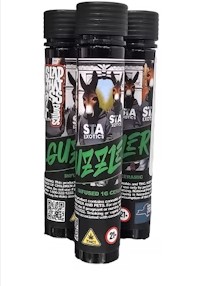 Photograph of product: Slap That Ass | Guzzlers Infused Pre-Roll | 1g