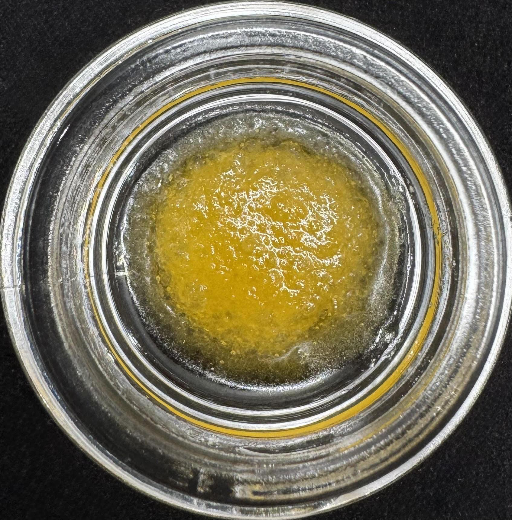 Photograph of product: Sessions Cured Resin Sugar Sauce: Banana Split