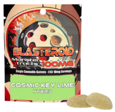 Photograph of product: Cosmic Key Lime | Blasteroid | Monster Xtracts | 100MG