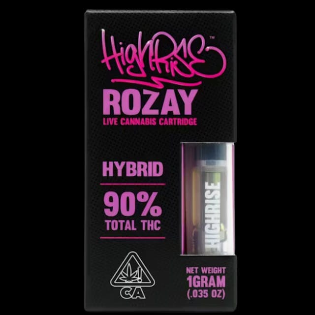 Photograph of product: Rozay 1g Cart - 