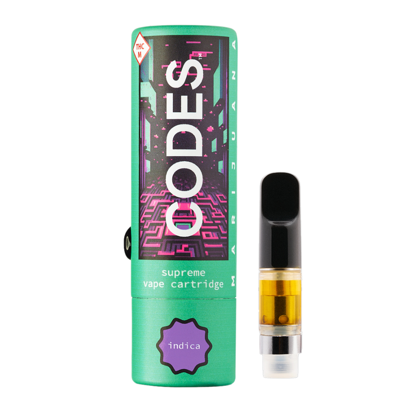 Photograph of product: Codes: Full Spectrum Vape | Ice Cream Cake | Cartridge | 0.5g