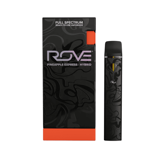 Photograph of product: Rove Live Resin AIO Vape Pineapple Express 1g - 