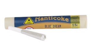 Photograph of product: Blue Dream | 0.5g Pre-roll