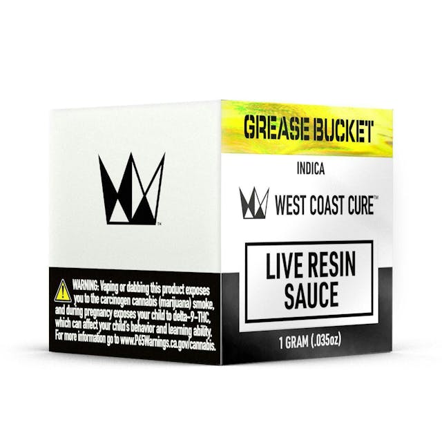 Photograph of product: Grease Bucket | 1g Live Resin Sauce