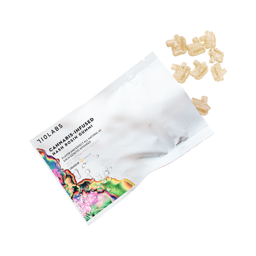 Photograph of product: LUNAR Z HASH ROSIN GUMMIS [10 CT]
