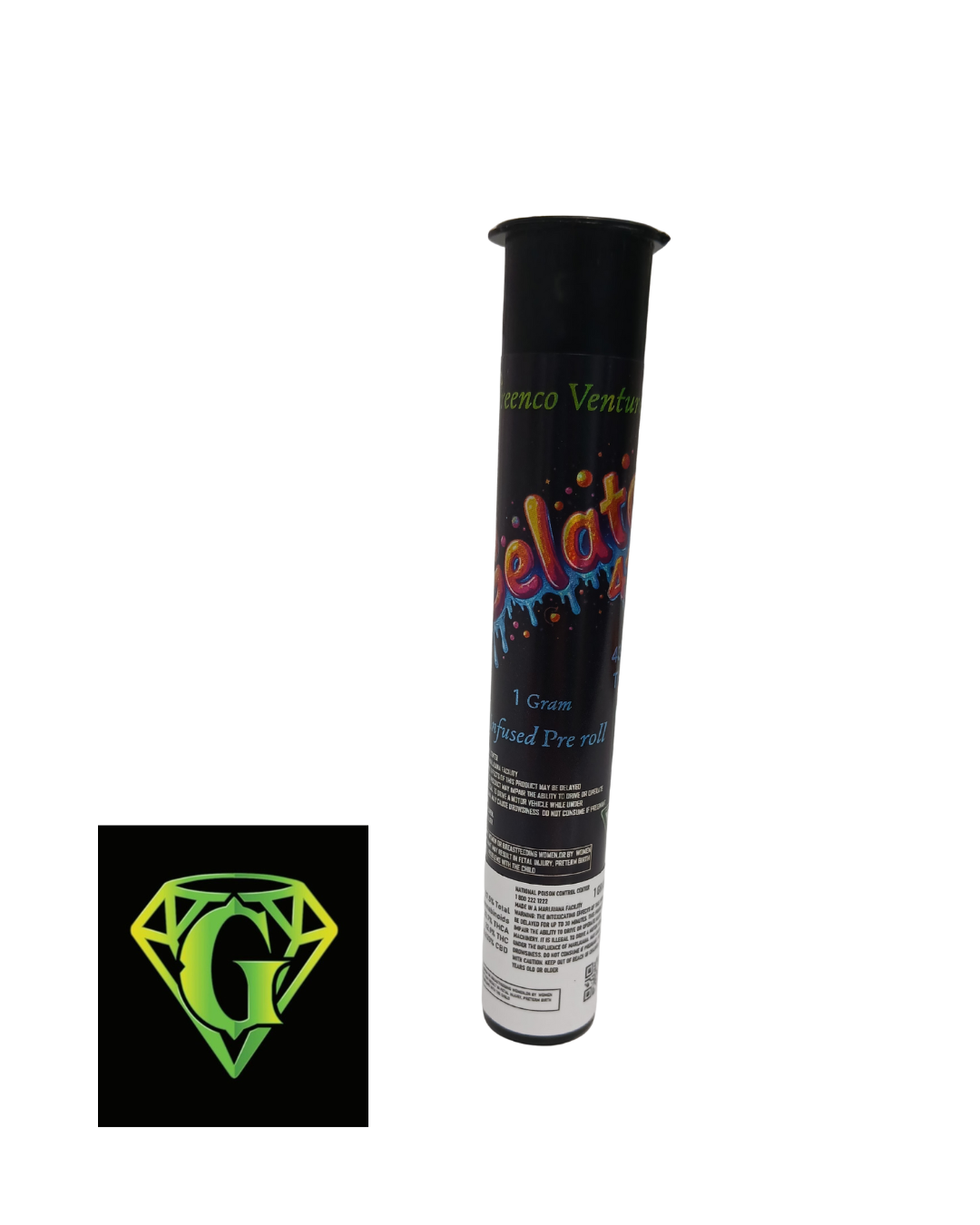 Photograph of product: GreenCo | Gelato 41 | 1g | Infused Pre Roll