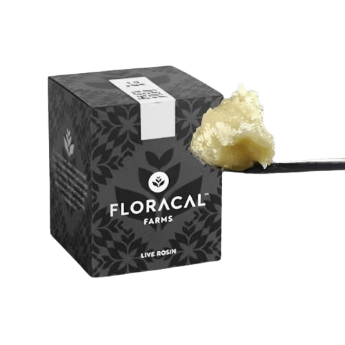 Photograph of product: FloraCal | Candy Fumez Live Rosin Badder | 0.5g