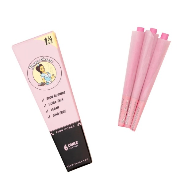Photograph of product: Blazy Susan 1 1/4 Cones (Pink)