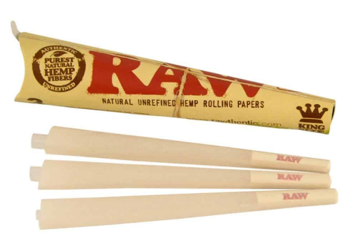Photograph of product: Classic King Size Cones 3pk