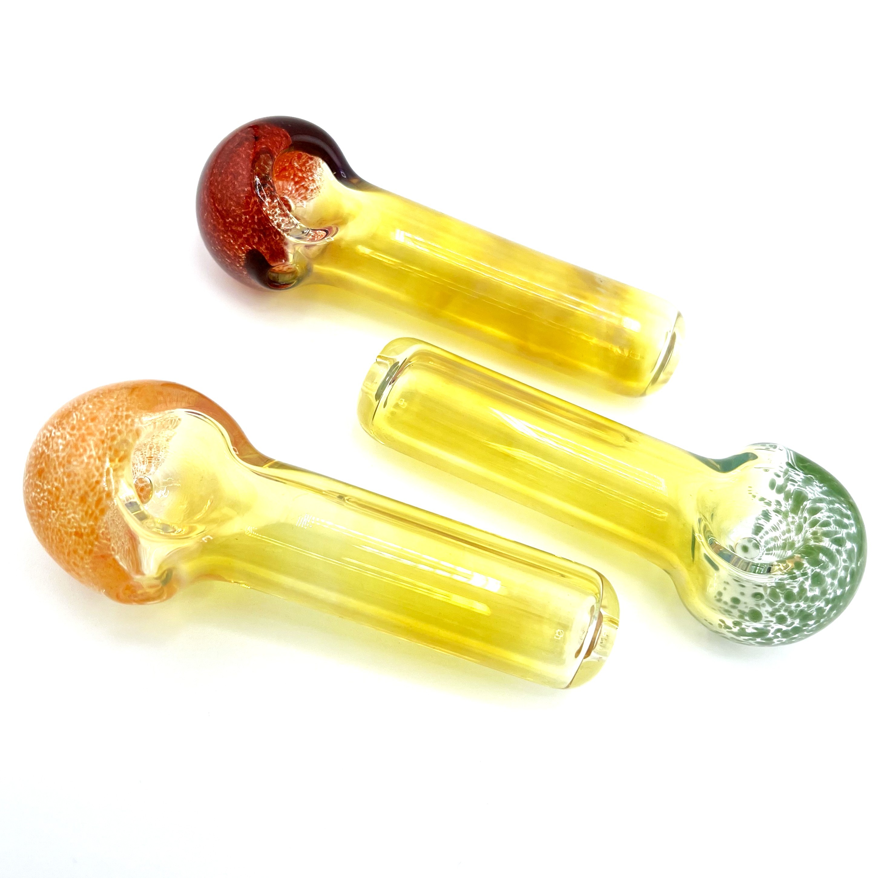 Photograph of product: GLASS | Fumed Color End Spoon