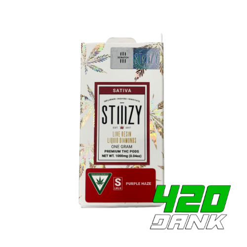 Photograph of product: Stickee - Liquid Diamond Resin Cart - Blue Passionfruit