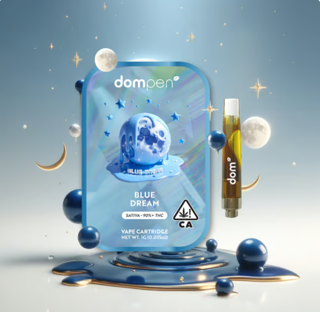 Photograph of product: Blue Dream [S] 510 Cart | Dompen