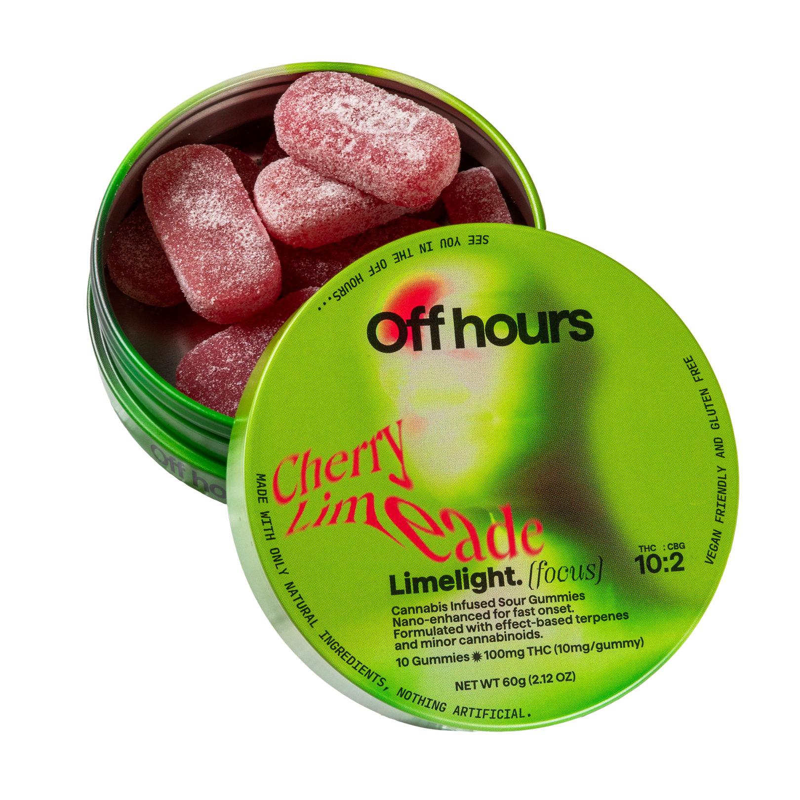 Photograph of product: Limelight | Cherry Limeade | 10:2 | 10pk