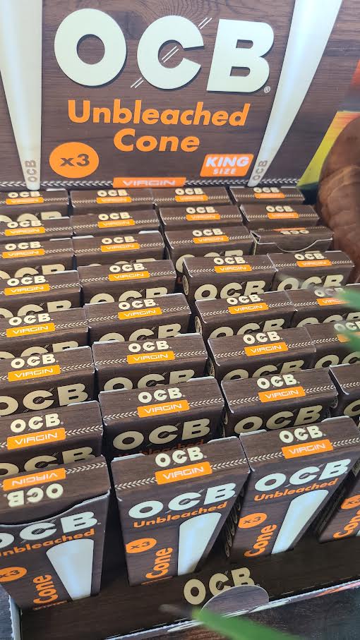 Photograph of product: OCB | Cones King Size | 3 pk