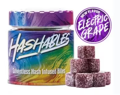 Photograph of product: Electric Grape  - 20pk/100mg (5mg TH-oui each)