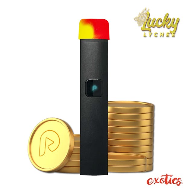 Photograph of product: Lucky Lychee | 1g AIO - 