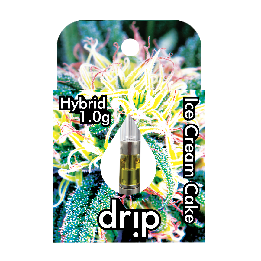 Photograph of product: Drip | Ice Cream Cake | Vape Cart Hybrid