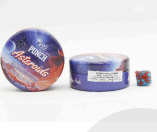Photograph of product: [Punch] Gummies - 100mg - Solventless Asteroids - Cherry Razz Storm