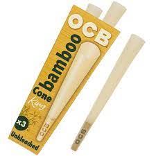 Photograph of product: OCB 3 Pack King Size Cones
