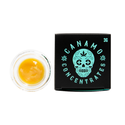 Photograph of product: White Grapes Live Resin Badder 1g