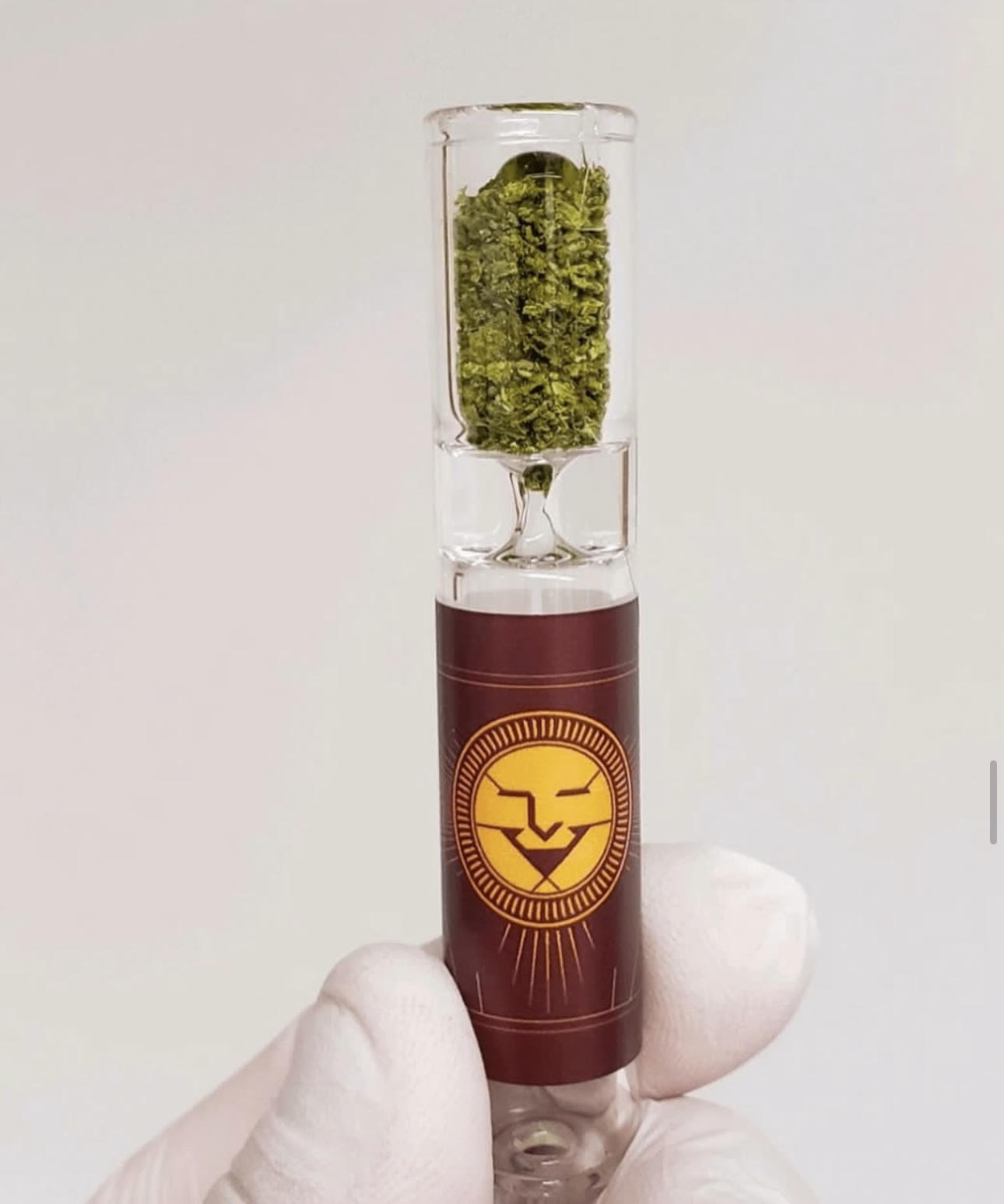 Photograph of product: Breadrise |  Distillate and Kief Infused Moonrock | Oui'd | Chillum