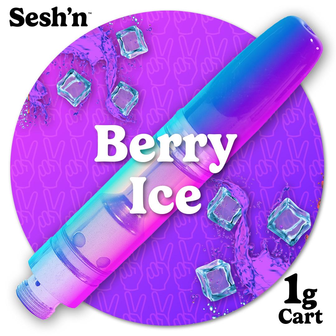 Photograph of product: Cartridge - Berry Ice