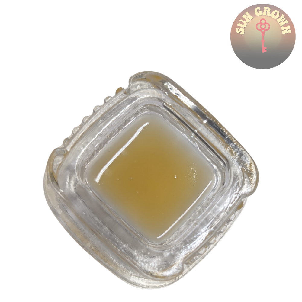 Photograph of product: Live au chocolat Rosin Cold Cure 1g - Sun Grown GMO Z