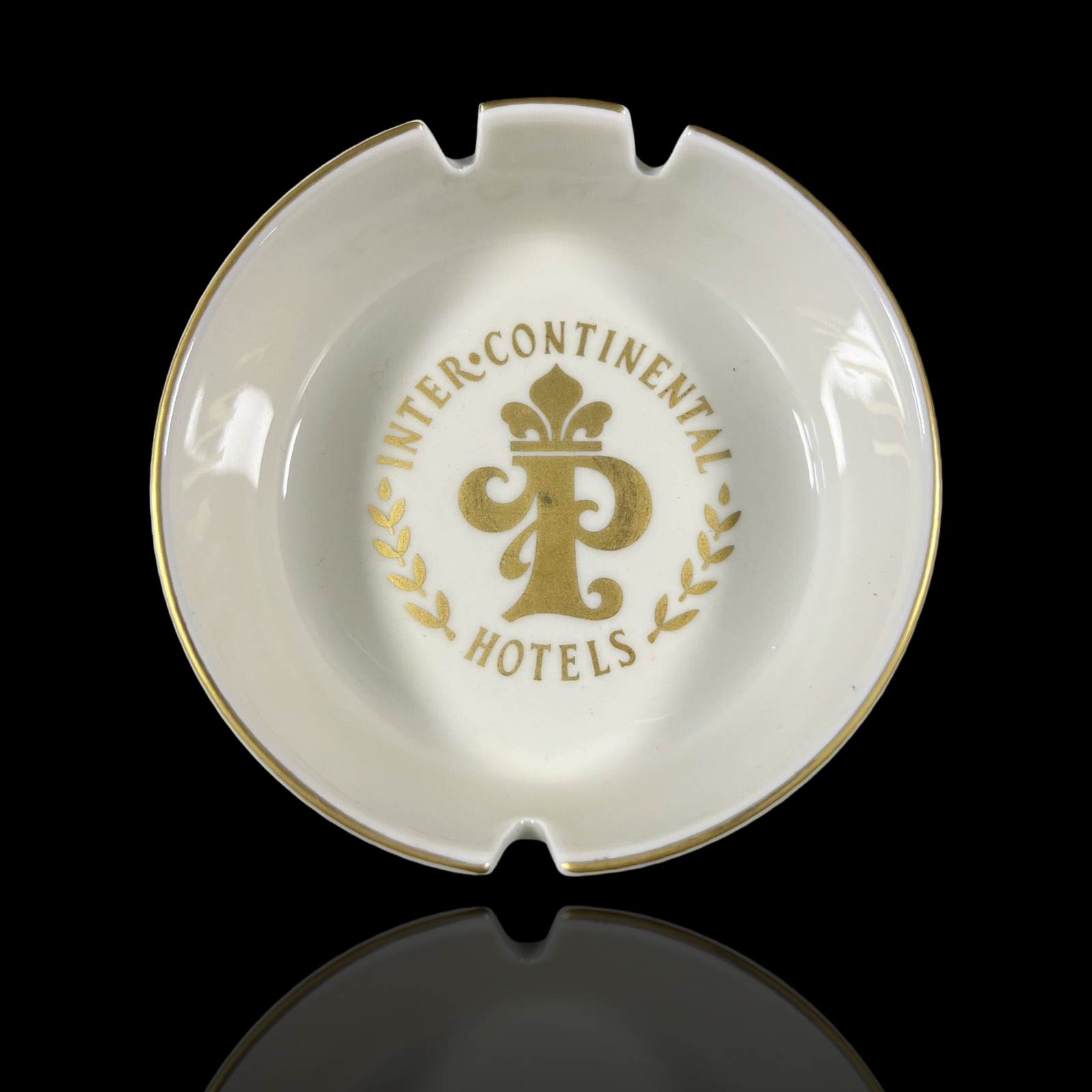 Photograph of product: The Hotel Ashtray Collection: Intercontinental Hotels - Paris, France
