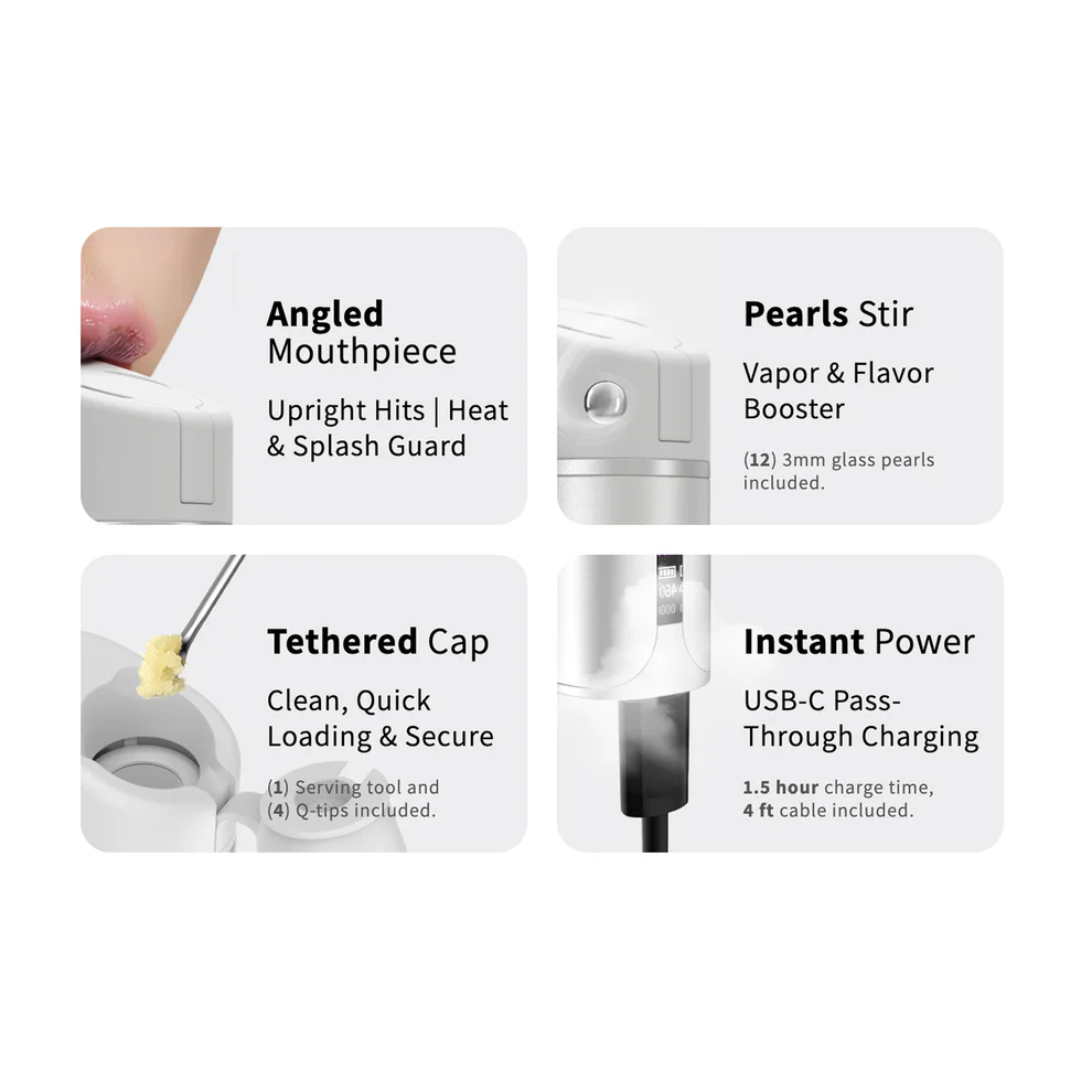 Photograph of product: Yocan - Pocket Dab Vape | Blossom