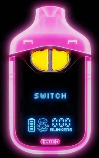 Photograph of product: BOUTIQ SWITCH GLOW LAVA MINTZ X X-41 ALL IN ONE HYBRID 1G