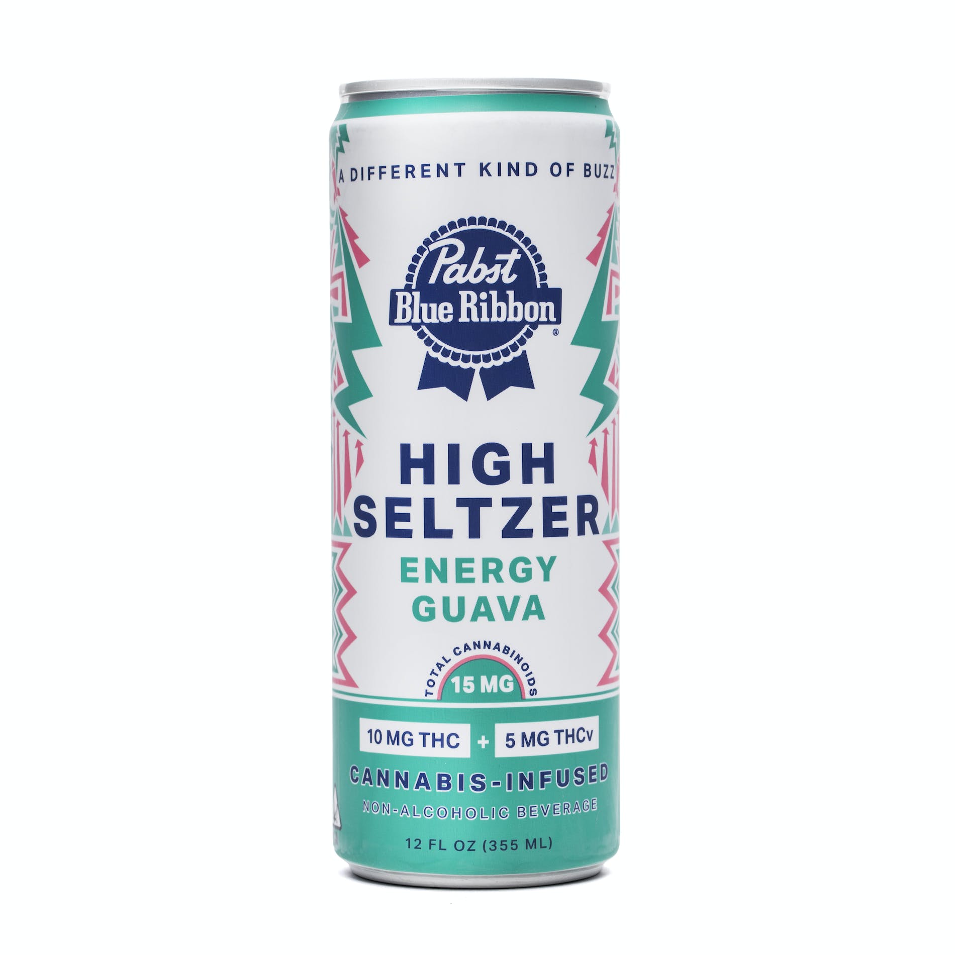 Photograph of product: Guava Infused Seltzer Daytime Single Can 15mg
