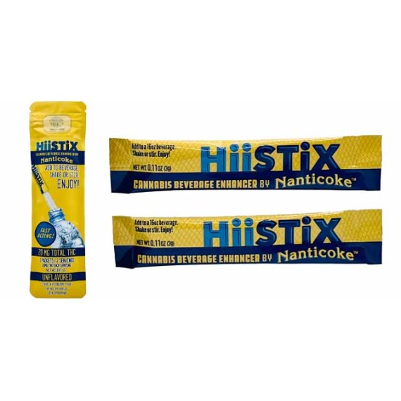 Photograph of product: Nanticoke - HiiStix - Unflavored Beverage Enhancer