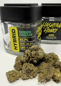 Photograph of product: Green Dream- 3.5g