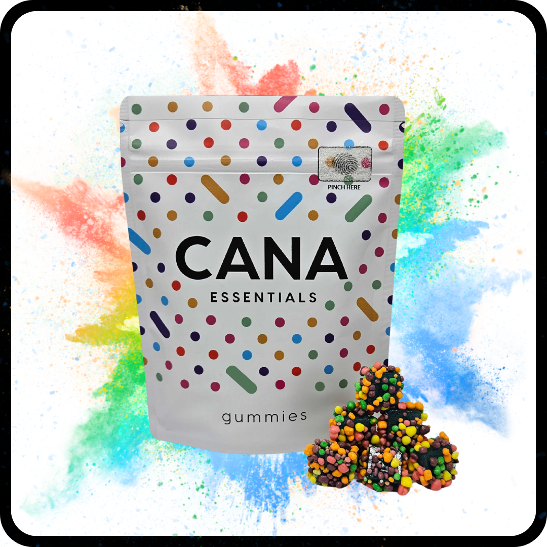 Photograph of product: Mixed Berry Gummy Clusters | 20pk