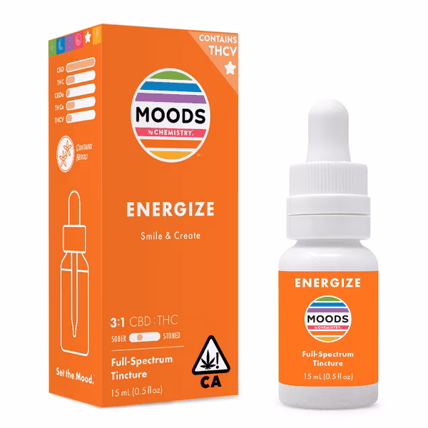 Photograph of product: Energize 3:1 TH-ouiv - 100mg Tincture 15ml | Chemistry